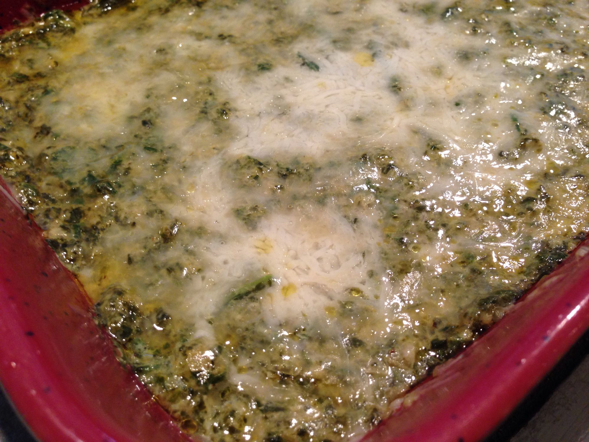 Creamed Spinach: Thanksgiving Sides