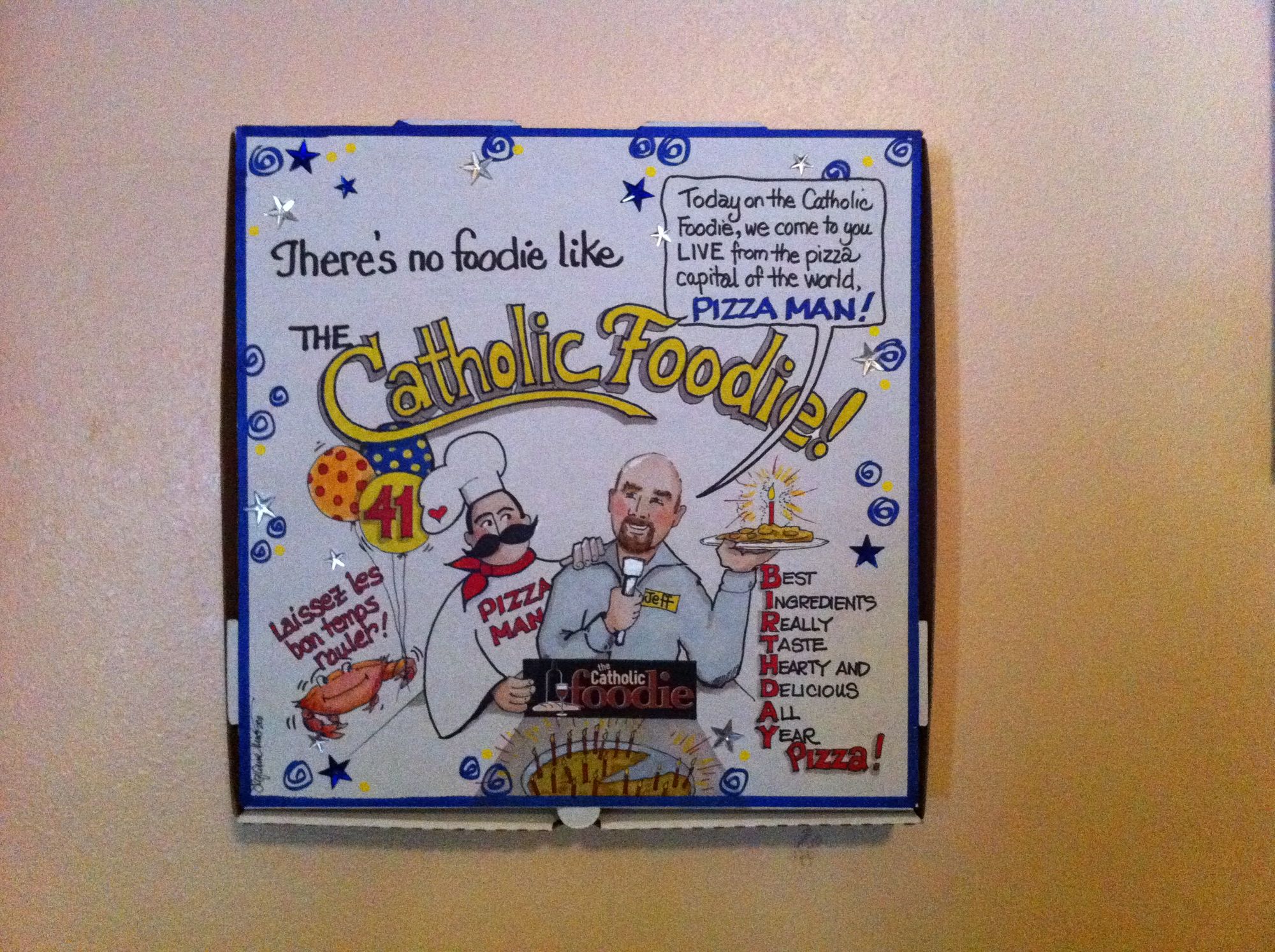 CF116 – The Catholic Foodie and the Pizza Capital of the World