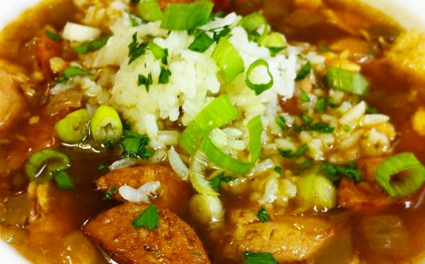 Turkey and Andouille Gumbo