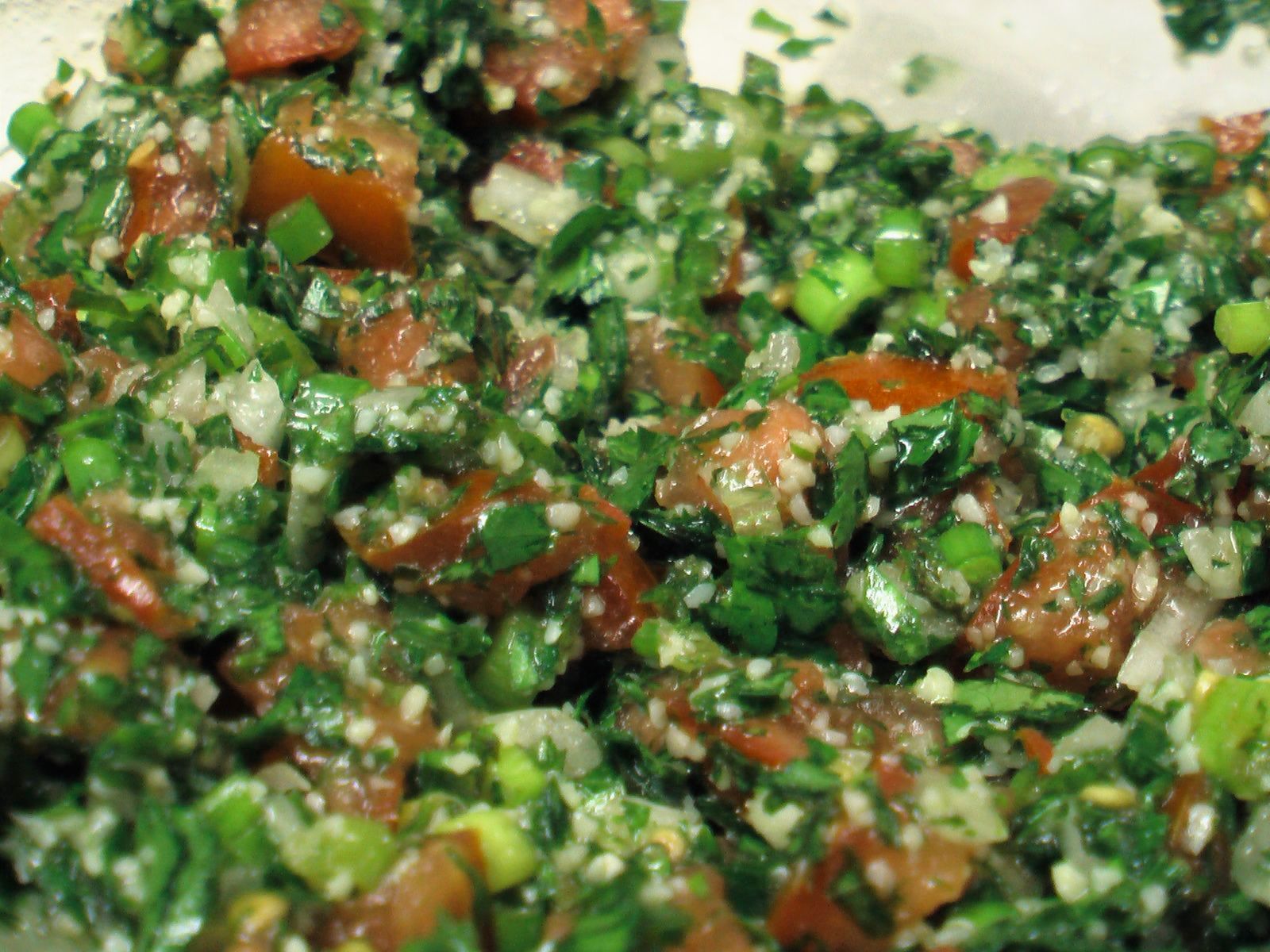 Tabouli or Tabouleh?