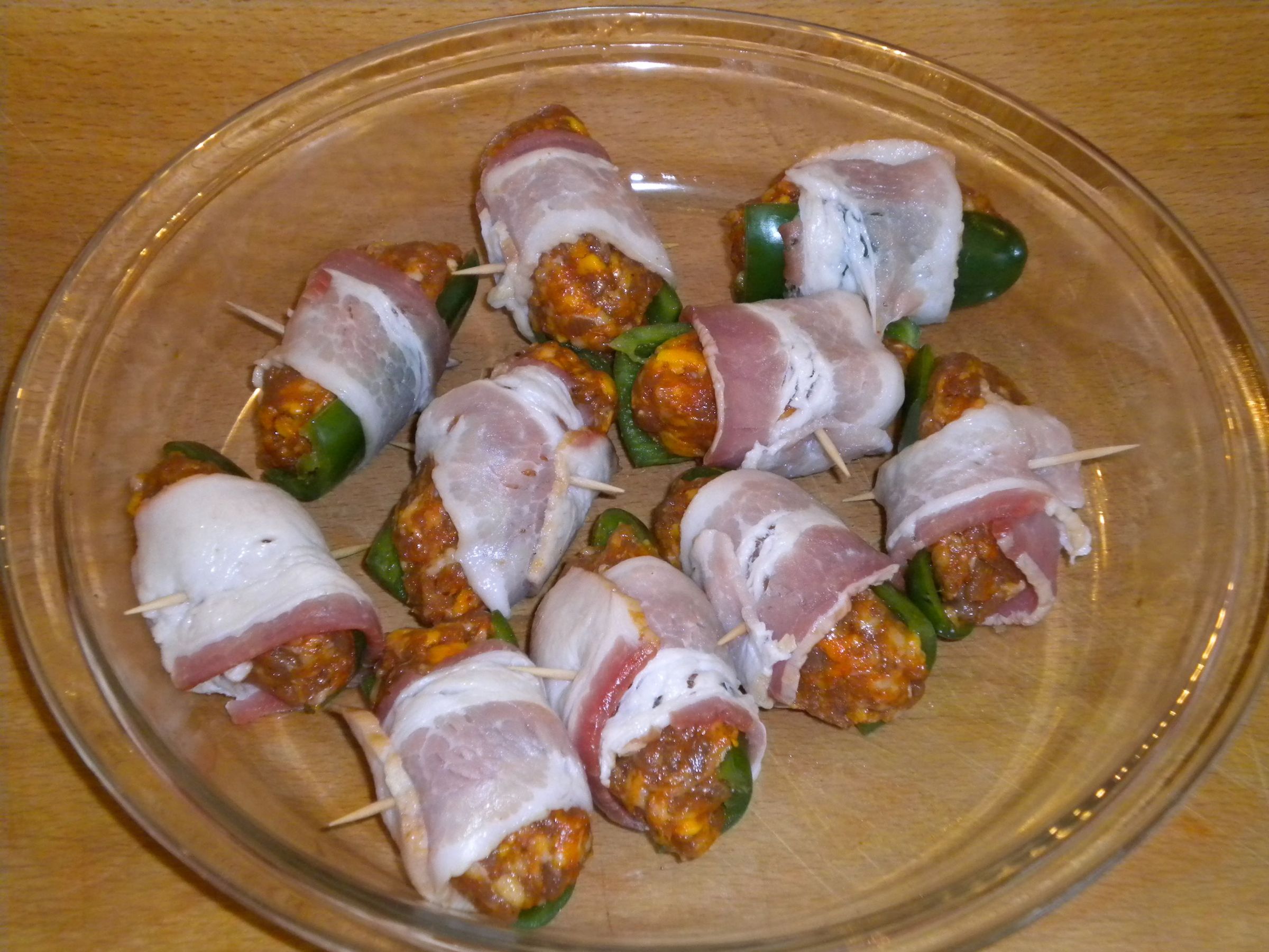 SausageStuffed Grilled Jalapeno Poppers
