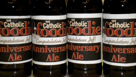 Catholic Foodie Anniversary Ale