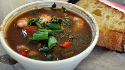 The Catholic Foodie’s Seafood Gumbo