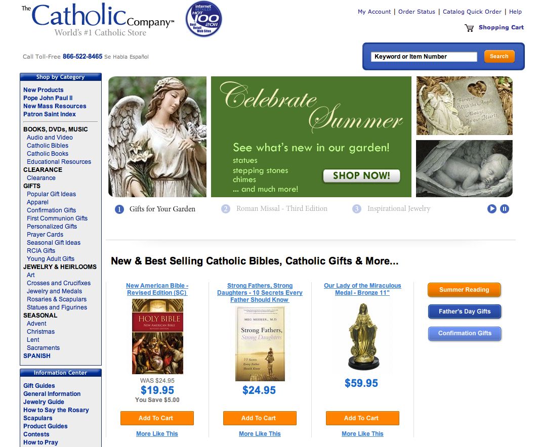 Be a Catholic Company Reviewer