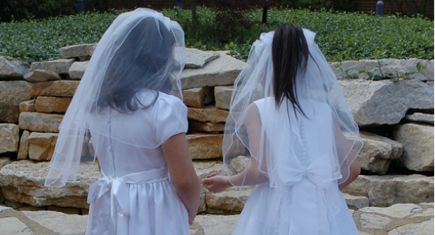 Win $100 Gift Card for the Cutest First Communion Photo