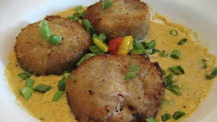 Quick and Easy Crawfish Cakes