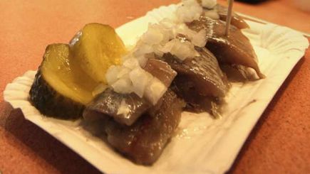 Raw Soused Herring / Maatjesharing