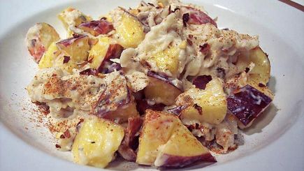 Apricot Chicken Salad