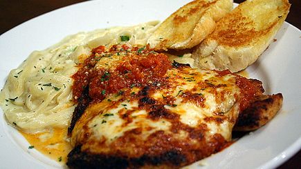 Cajun Round Steak Parmesan