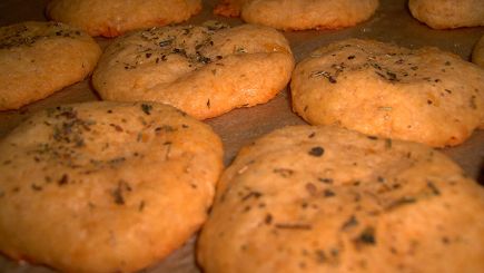 Pieces of Eight / Cheese Cookies