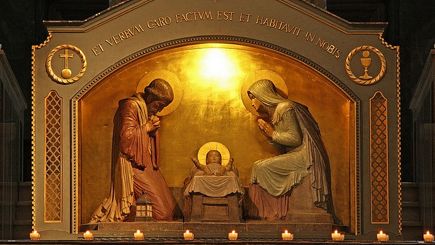 CF101 – St. Joseph and the Baby Jesus – Catholic New Media Advent Calendar for December 19