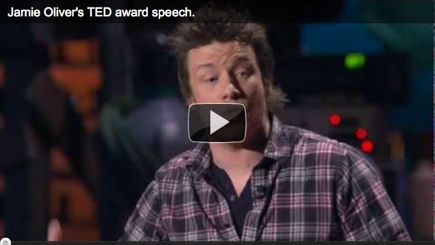 Jamie Oliver’s TED Award Speech