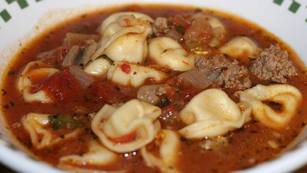 Tortellini Soup