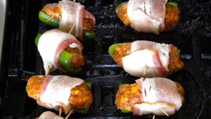 The Catholic Foodie’s Grilled Jalapeno Poppers