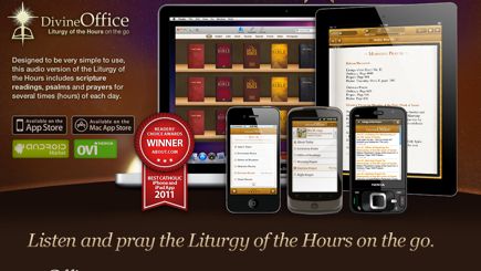 Free Divine Office iPhone App!