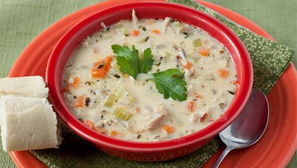 Turkey and Wild Rice Soup