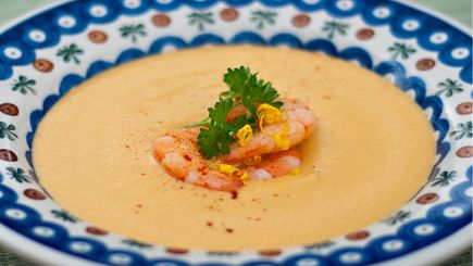 Shrimp Bisque: The Catholic Foodie’s Recipe