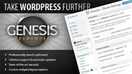 Attention Catholic Foodies and Bloggers: Save 25% on Genesis Framework!