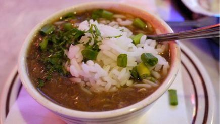 The Catholic Foodie’s Best Seafood Gumbo – #SundaySupper