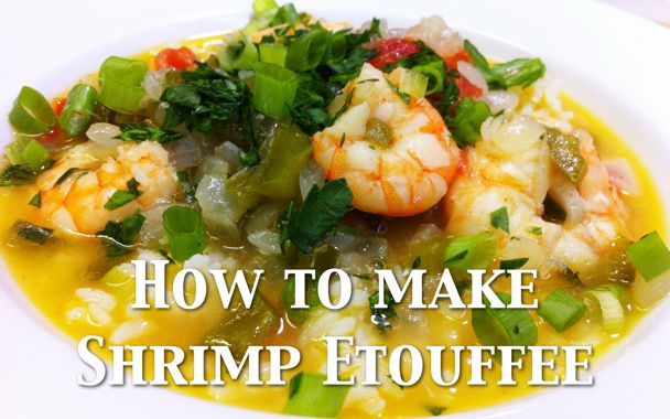 How to Make Shrimp Étouffée