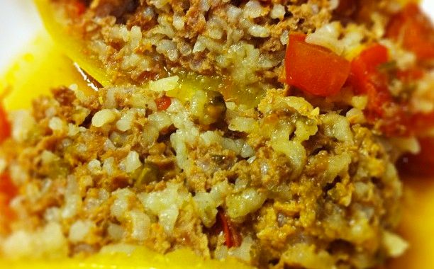 Lebanese Stuffed Squash (Kousa Mahshi)