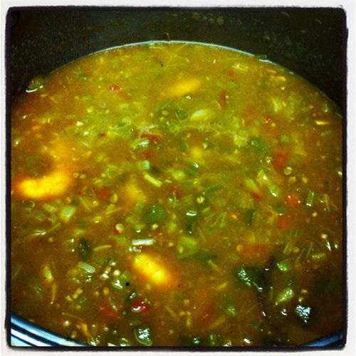 Shrimp and Okra Gumbo