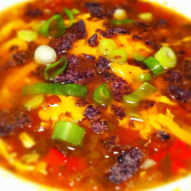 Hatch Chile Chicken Tortilla Soup