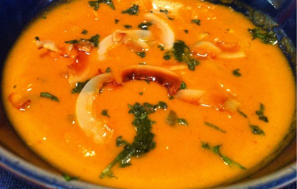 Pumpkin Coconut Soup: A Perfect And Simple Fall Soup