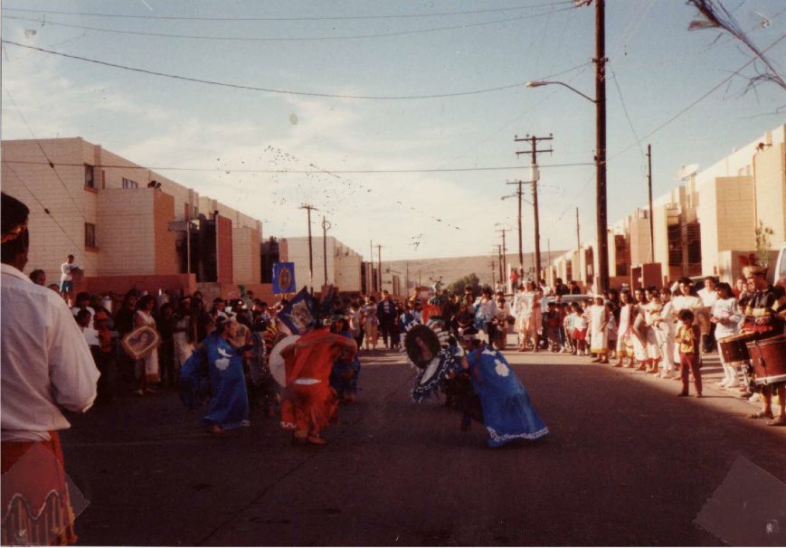 Our Lady of Guadalupe Dance