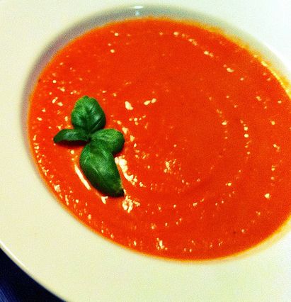 Grown-Up Tomato Soup