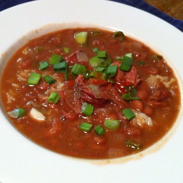 Red Beans and Rice