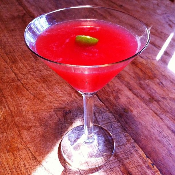 Blood Orange Vodka Martini