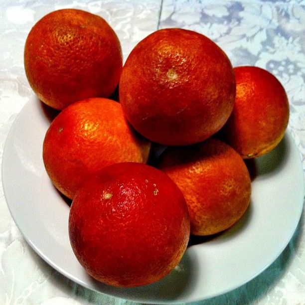 Blood Oranges