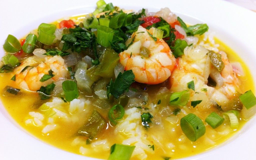 Shrimp Étouffée