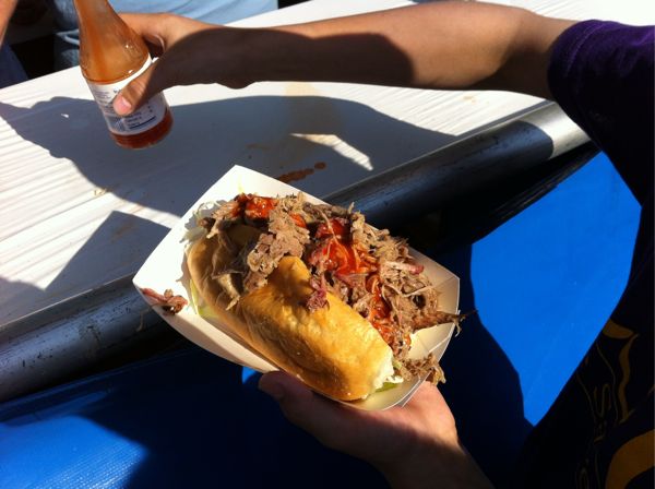 Cochon de Lait Po-Boy – French Quarter Festival