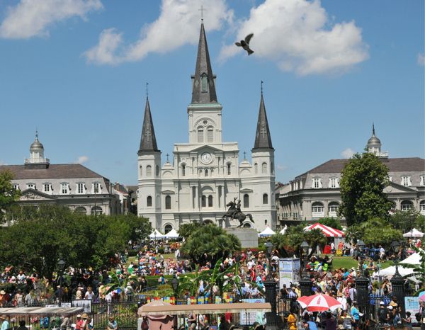 The World’s Largest Jazz Brunch: The French Quarter Festival