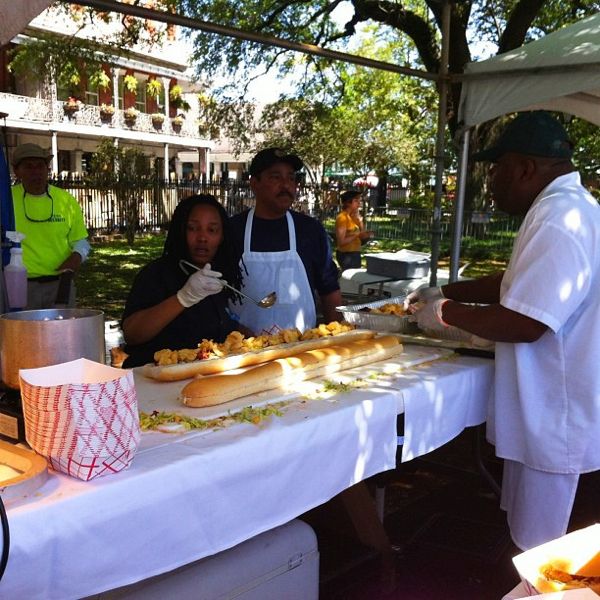 Around the Table Radio and The French Quarter Festival