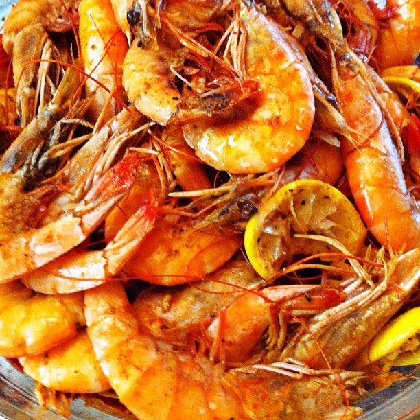 Boiled Shrimp for Father’s Day – #SundaySupper