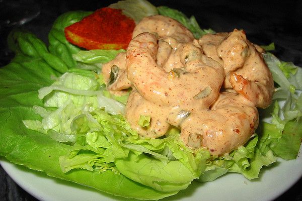 Shrimp Remoulade Salad