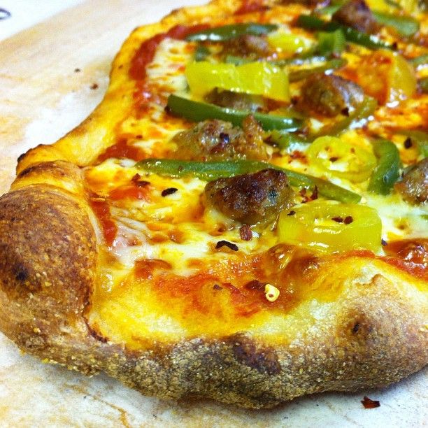 No-Knead Pizza Dough Makes a Great Pizza Crust