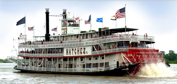 Steamboat Natchez