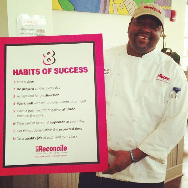 Chef Joe and the 8 Habits of Success