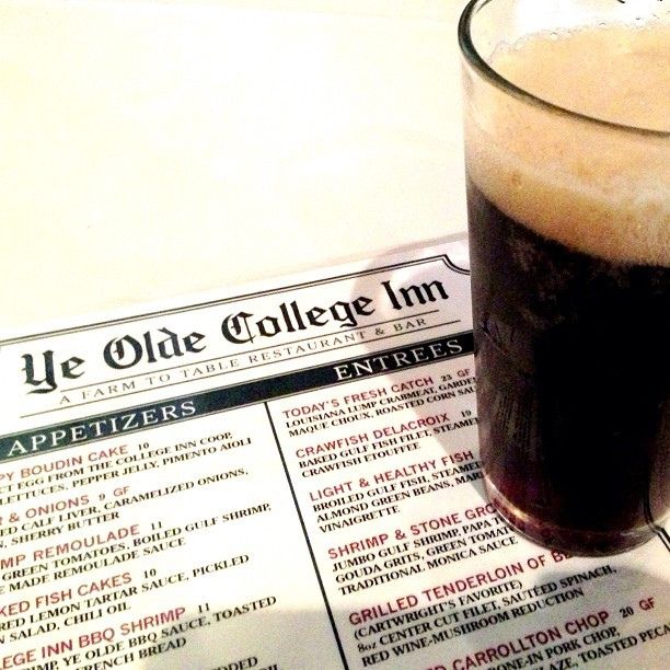 Ye Olde College Inn – Food, Faith, Family in New Orleans