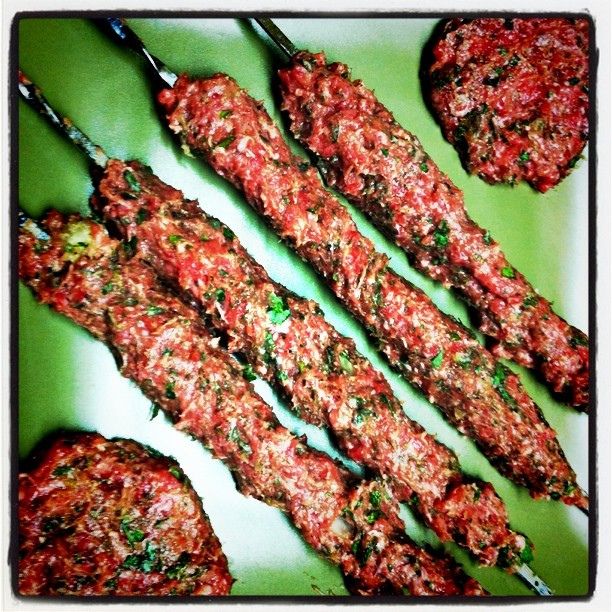 Grilled Lamb Kabobs – Kafta, Kofta or Kufta